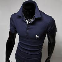 Polo T-shirt a manches courtes ajuste fitted 8 coloris
